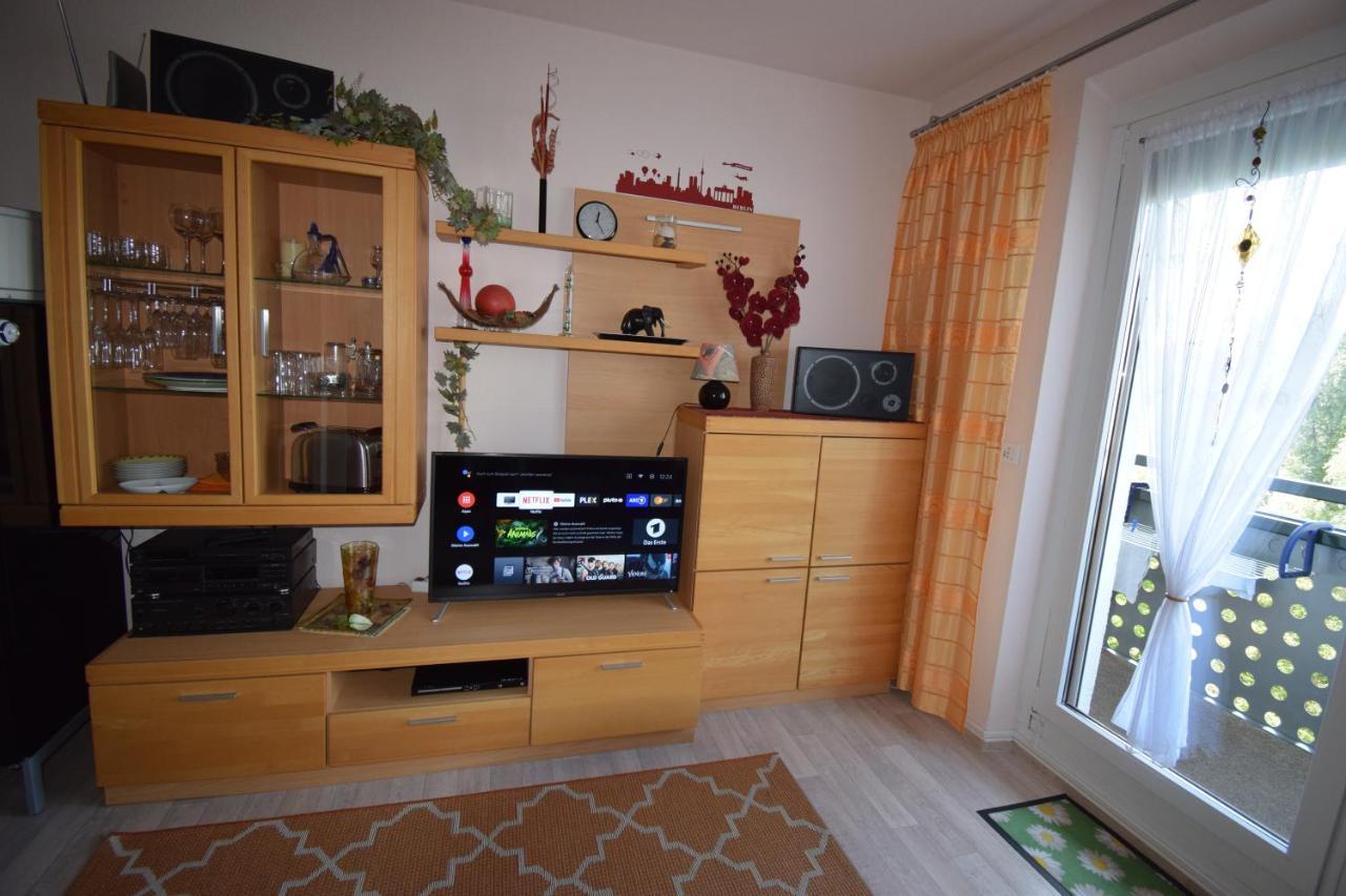 2-Zimmer-Ferienwohnung "Garten Der Welt" Берлин Экстерьер фото
